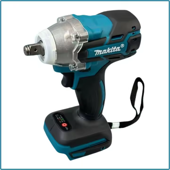 Taladro Eléctrico de Alta Torque Makita DTW285 Herramienta de Bricolaje para Casa sin Cable para Batería 18V - 1