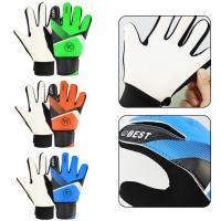 Children Anti-Collision Latex Goalkeeper Gloves Football Gloves Soccer Goalie Hand Protection - details 2