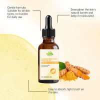 El aceite esencial de cúrcuma ilumina el tono de la piel, mejora suavemente y calma el cuidado facial diario. - details 7