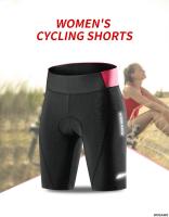 WOSAWE Pantalones de Ciclismo para Mujeres Secado Rápido, Acolchado con Gel 3D, Transpirables para Ciclismo de Carretera y Montaña - details 1