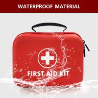 Kit de Primeros Ayudos Impermeable Vacío Paquete de Emergencia Profesional para Acampar, Hogar o Viajes Organizador Médico Compacto Multifuncional (Resistente al Agua y Golpes) - details 1