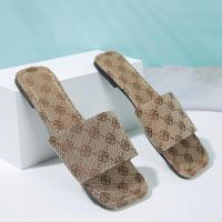 Chanclas antideslizantes para mujer, cómodas zapatillas planas, zapatos informales de playa al aire libre, verano, 2024 - details 14