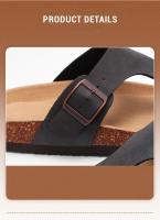 Sandalias de Pisa de Moda Crestar Pantuflas de Playa Antideslizantes para Mujeres en Verano con Suela de Corcho Mules con Soporte de Arco - details 14