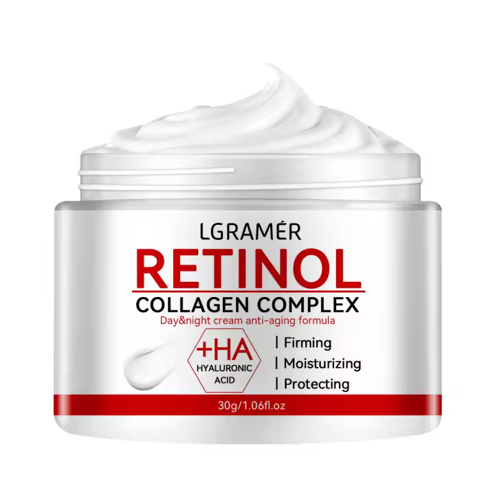 Crema Facial de Colágeno Retinol Hidratante Suave para Lines de Arrugas - 1