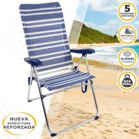 Conjunto 2 Sillas Pleg Alu 5pos 61x66x108cmc/asa-mykonos - details 3
