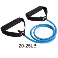 Yoga Pull Rope Fitness Exercises Resistance Bands with Handles Home Gym Strength Training Tubes Workout Bands for Shoulder Arm - details 9