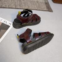 Spot Large Verano Nueva Suela Gruesa Una Línea Sandalias Romanas Casuales Zapatos con Hebilla de Cabeza Redonda Transfronteriza para Mujer - details 9