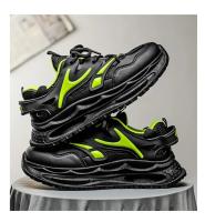 Zapatillas de deporte de ocio versátiles para hombre, zapatos deportivos ligeros y cómodos para caminar, zapatos gruesos de alta calidad a la moda, calzado masculino - details 24