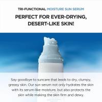 Corea del Sur SKIN1004 ácido hialurónico Centella asiatica protector solar a base de agua hidratante y ligero 50ML - details 2