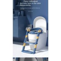 Inodoro escalonado para niños, taburete plegable para pies, inodoro multifuncional, orinal de entrenamiento para niños y niñas - details 9