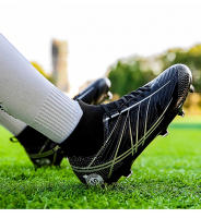 Mismo estilo para hombres y mujeresTF, zapatos de fútbol AG, adecuados para áreas con césped, entrenamiento de competición - details 13