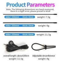 Embalaje privado SEX Plug de silicona estimulador eléctrico dilatación uretral juguete de sensualidad para masturbación masculina retardante de la eyaculación salud - details 18