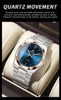 Reloj de Lujo para Hombres UTHAI Automático, Correa de Cuero, Resistente al Agua, Luminoso, Calendario, Regalo - details 5
