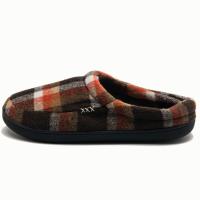 Invierno de los hombres más el tamaño 50 al aire libre engrosado fondo grueso apilado caliente zapatillas de algodón de lana - details 25