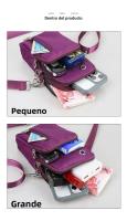Versátil Otoño Invierno nuevo bolso para teléfono bandolera pequeño bolso de mano portátil para mujer monedero pequeño bolso de hombro bolso para teléfono multicapa - details 28