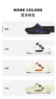 Zapatos de los hombres agujero zapatos de verano de suela gruesa antideslizante desgaste exterior sandalias al aire libre bolsa eva cabeza zapatos de playa vadear zapatillas frías hombres - details 7