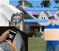 Cámara de Seguridad Inteligente para el Hogar TUYA 6MP POE IP Audio Bidireccional Visión Nocturna - details 1