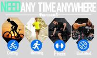 Traje Deportivo de Compresión para Hombres Pantalones de Gimnasio de Lana - details 1