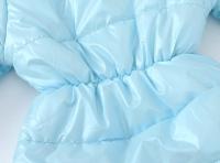 Manténgase abrigado y parece con estilo: chaqueta térmica con capucha para niña con acolchado alternativo de plumón para invierno - details 28