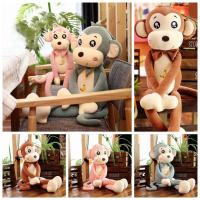 Peluche de Mono de Algodón PP Muñeco Relleno Lindo de 40-55cm para Niños - details 4