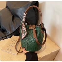 Bolsos Pequeños Populares Nuevos Bolsos De Mensajero De Hombro Versátiles De Moda Bolsos De Cubo Portátiles - details 13