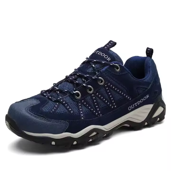 Zapatillas de deporte unisex para exteriores, zapatos de senderismo resistentes al desgaste para hombres y mujeres, zapatos tácticos de escalada antideslizantes, zapatillas de trekking transpirables - 1