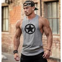 Sudadera sin mangas, ropa de Fitness, chalecos, camiseta musculosa para hombre, camisa de gimnasio para hombre, ropa para hombre, Top para Fitness, chaleco con tirantes - details 1