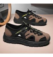 Zapatillas de verano para hombre, zapatos informales para la playa al aire libre, sandalias, chanclas para caminar, zapatos ligeros de moda cómodos, calzado masculino - details 18