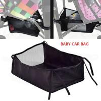 Cesta inferior para bebé recién nacido, bolsa organizadora, accesorios para cochecito, cesta colgante para cochecito - details 1