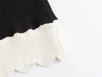 Conjunto de 2 piezas de falda para mujer, traje ajustado elástico de punto, elegante, a la moda, ocio, calle, vacaciones, verano - details 15