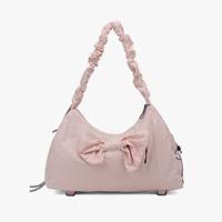 Bolsa de gimnasio deportiva con diseño de lazo coreano, bolsa de transporte ligera para esterilla de Yoga de gran capacidad, bolsa de viaje impermeable para entrenamiento físico para mujer - details 9