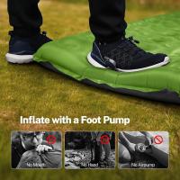 Colchón Inflable Ultraligero con Bomba Integrada Tejido TPU R=3.5 para Camping Extremo y Montañismo - details 4