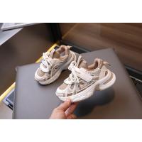Zapatillas de malla transpirable para niños primavera-otoño Calzado infantil correr para papá y bebé - details 5