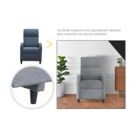 SHIITO SILLÓN SOFÁ COMEDOR SALÓN ESTUDIO BIBLIOTECA BUTACA SILLA RELAX RECLINABLE PUSH BACK respaldo