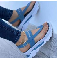 Sandalias de Plataforma de Lujo para Mujer Estilo de Verano con Tacones Alto - details 2