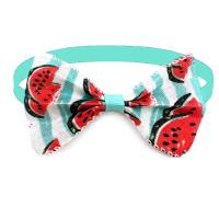50pcs Corbata de Perro con Patrón de Fruta Collar con Lazo para Cachorros Pequeños - details 2