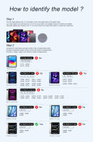 AJIUYU-Teclado mágico para iPad Pro, 13 pulgadas, M4 2024, magnético, iPad Pro 13, retroiluminación, español, Teclado inteligente, funda Folio - details 0