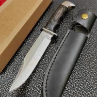 Ka-Bar Becker Bk Campanion cuchillo fijo 8Cr13Mov hoja mango de fibra de nailon cuchillos tácticos de caza para acampar con funda Secure-Ex - details 0