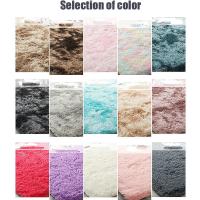 Alfombra de Peluche Blanca para Decoración de Sala de Estar Alfombra Gruesa para Dormitorio Alfombra Suave Antideslizante para Piso Alfombra de Tamaño Grande para Salón - details 6