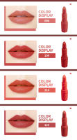 Los lápices labiales Misty asequibles para estudiantes calientes hidratan y no se desvanecen el lápiz labial de terciopelo - details 3