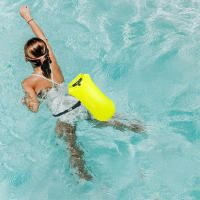 Bolsa de Flotación de Seguridad SWROW para Deportes Acuáticos Bolsa de Almacenamiento Inflable de Aire Seco para Natación Buoy de Salvación - details 3
