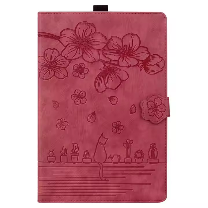 Funda para Lenovo Tab P11 Gen 2, 11,2 pulgadas, con soporte para flores, Xiaoxin Pad Pro 2022, tb132fu - 1
