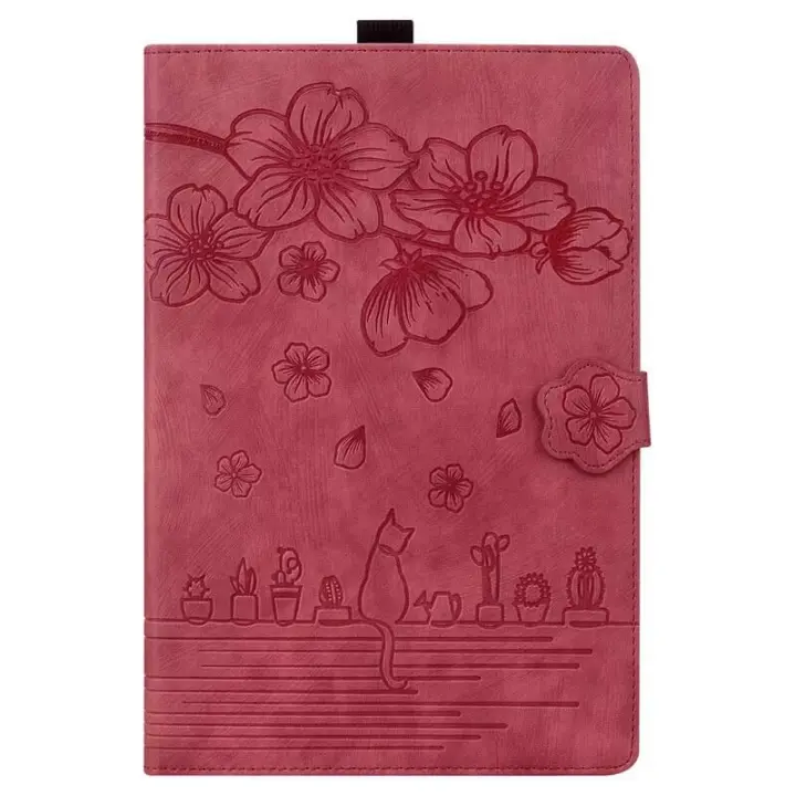 Funda para Lenovo Tab P11 Gen 2, 11,2 pulgadas, con soporte para flores, Xiaoxin Pad Pro 2022, tb132fu - 1