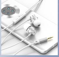 Auriculares con cable de Metal de graves pesados 9D HIFI, auriculares digitales tipo C/3,5mm AUX con micrófono, auriculares internos, auriculares de música deportiva para Samsung y Android - details 14