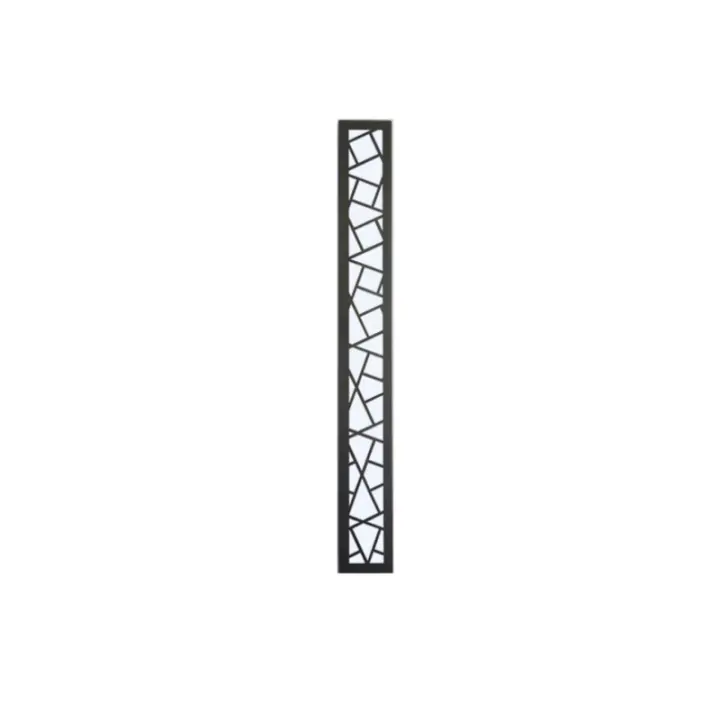 Tira LED impermeable para exteriores, lámpara de pared IP65 para jardín, villa, balcón, patio, iluminación exterior - 1