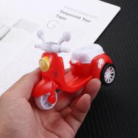 Modelo de motocicleta de simulación divertida para niña, regalos de cumpleaños, juguete para niño, coche de inercia, Mini motocicleta, 1 ud. - details 15