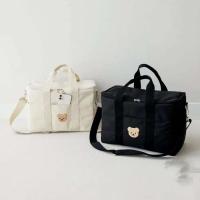 Bolsa multifunción para mamá, material de maternidad grande, organizador de pañales, bolsas portátiles, bolso de mano de hombro para mamá - details 2