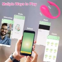Control APP Vibrador Estimulación Clitorial G-spot Huevo Vibrante Inalámbrico para Adultos - details 11