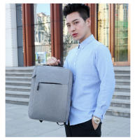 Carga Casual estudiante bolsa de la escuela Premium Sense gran capacidad de los hombres mochila de negocios - details 13