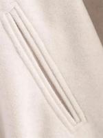 Chaqueta Bomber Suave de Manga Larga con Cuello Redondo Moda de Otoño-Invierno para Mujeres - details 4